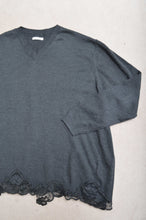 画像をギャラリービューアに読み込む, LACE KNIT / D