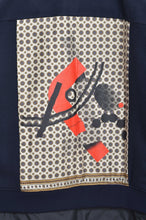 画像をギャラリービューアに読み込む, REMIX MELTON LAYER STADIUM JACKET(PRINT)/NAV/X/02