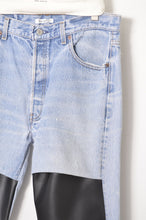 Load image into Gallery viewer, 代官山 蔦屋書店出品中/LEATHER SLIT PT B/BLK_01