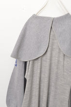 画像をギャラリービューアに読み込む, BIG WOOL JERSEY ROBE_001