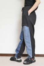 画像をギャラリービューアに読み込む, SLIT SWEAT PT / BLK_02