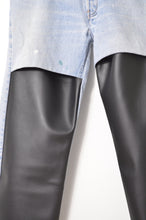 Load image into Gallery viewer, 代官山 蔦屋書店出品中/LEATHER SLIT PT B/BLK_01