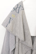 画像をギャラリービューアに読み込む, BIG WOOL JERSEY ROBE_001