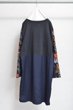 画像をギャラリービューアに読み込む, SWITCHING FLORAL OP_ASS*NAVY / D