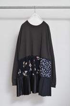 画像をギャラリービューアに読み込む, TIERED L/S T OP 00 / CHARCOAL