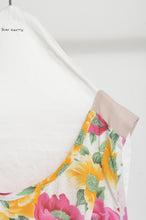 Load image into Gallery viewer, FLORAL TANK OP / B.GRAY