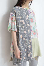 Load image into Gallery viewer, W SLEEVE TOPS_BEIGE / A