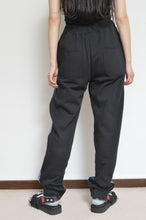 画像をギャラリービューアに読み込む, SLIT SWEAT PT / BLK_02