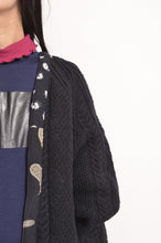 画像をギャラリービューアに読み込む, KNIT C/D_BLACK