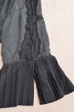 画像をギャラリービューアに読み込む, PLEATS SLEEVE SHIRT / BLK