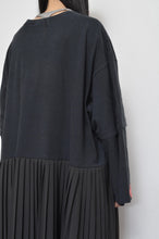 Load image into Gallery viewer, PLEATED TEE OP(PRINT)_X*00 / C