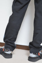 画像をギャラリービューアに読み込む, SLIT SWEAT PT / BLK_02