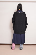 画像をギャラリービューアに読み込む, KNIT C/D_BLACK