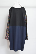 Load image into Gallery viewer, SWITCHING FLORAL OP_ASS*NAVY / E