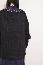 画像をギャラリービューアに読み込む, KNIT C/D_BLACK