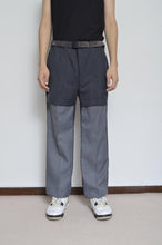 画像をギャラリービューアに読み込む, SLIT SLACKS PT GRY / 02_A