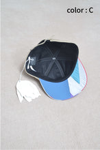 Load image into Gallery viewer, CUT AND CONNECTED TENCEL CAP/BEG