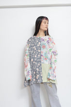 Load image into Gallery viewer, W SLEEVE TOPS_BEIGE / A