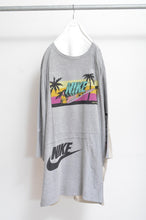 Load image into Gallery viewer, SWITCHING TEE OP_GRAY*BEIGE / B