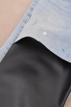 Load image into Gallery viewer, 代官山 蔦屋書店出品中/LEATHER SLIT PT B/BLK_01