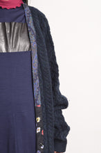 画像をギャラリービューアに読み込む, KNIT C/D_NAVY GREEN