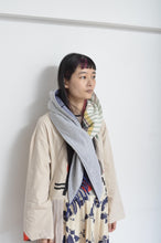 Load image into Gallery viewer, HOOD SHAWL (tsutae SPECIAL) / A