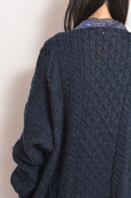 画像をギャラリービューアに読み込む, KNIT C/D_NAVY GREEN