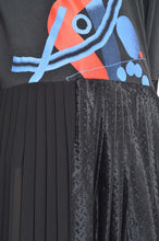 画像をギャラリービューアに読み込む, PLEATED TEE OP(PRINT) _ X*01