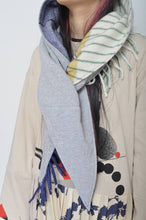 Load image into Gallery viewer, HOOD SHAWL (tsutae SPECIAL) / A