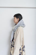 Load image into Gallery viewer, HOOD SHAWL (tsutae SPECIAL) / A