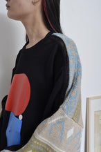 画像をギャラリービューアに読み込む, TWO-SIDED TOPS 01/BLK_Mi