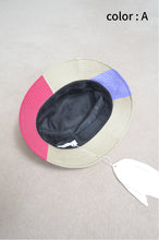 Load image into Gallery viewer, CUT AND CONNECTED TENCEL BUCKET HAT / BEG