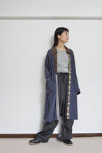 画像をギャラリービューアに読み込む, ROBE TRENCH COAT_VOILE (01/NAV)