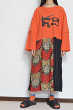 画像をギャラリービューアに読み込む, PLEATED TEE OP(EMBROIDERY) 00 / A