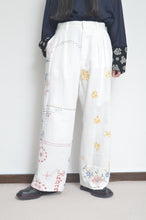 Load image into Gallery viewer, TABLE CLOTH WIDE TUCK PT/COL_01/D