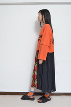 画像をギャラリービューアに読み込む, PLEATED TEE OP(EMBROIDERY) 00 / A