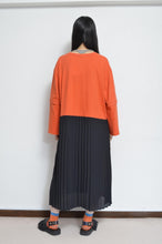 画像をギャラリービューアに読み込む, PLEATED TEE OP(EMBROIDERY) 00 / A