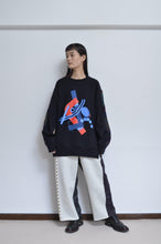 画像をギャラリービューアに読み込む, TWO-SIDED TOPS 01/BLK_X