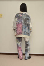 Load image into Gallery viewer, PRINT SWEATSHIRTS (GRY/CAT)_01
