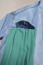 Load image into Gallery viewer, PLEATS DENIM JK