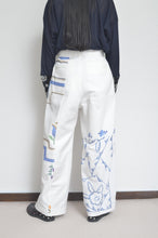 Load image into Gallery viewer, TABLE CLOTH WIDE TUCK PT/COL_01/D