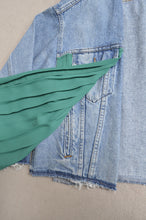 Load image into Gallery viewer, PLEATS DENIM JK