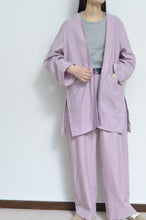 画像をギャラリービューアに読み込む, NO-COLLAR JK_LINEN 01/PINK