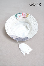 Load image into Gallery viewer, CUT AND CONNECTED DOT BUCKET HAT