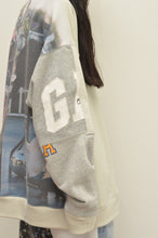 Load image into Gallery viewer, PRINT SWEATSHIRTS (GRY/CAT)_01