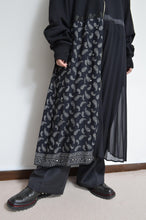 画像をギャラリービューアに読み込む, ZIP UP SWEAT OP BLK / 01