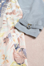 画像をギャラリービューアに読み込む, ROBE TRENCH COAT_FLORAL (01/here別注)