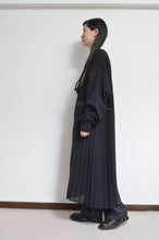 画像をギャラリービューアに読み込む, ZIP UP SWEAT OP BLK / 01