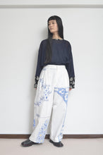 Load image into Gallery viewer, TABLE CLOTH WIDE TUCK PT/COL_01/E