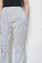 Load image into Gallery viewer, FLARED SWEAT PT / 01_GRAY